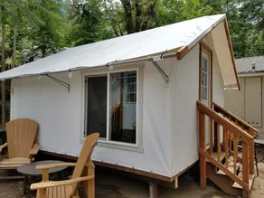 Indian Flat RV Park - Tent Cabins & Cottages - Image 3