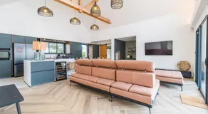 Villa avec piscine proche mer pour 12 personnes - Bretagne - Image 4