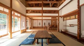 自然と遊ぶ古民家宿 石鎚別荘ハレとあお - Image 3