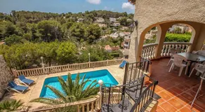 Kanky 10 - villa velegnet til familier Benissa - Image 3