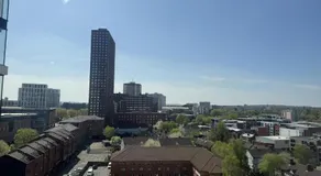 Modern with City Views free GYM In Broad Street, Bham - Image 2