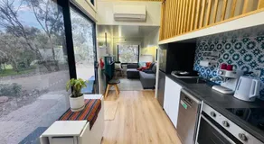 Tiny House Glenrowan - Kingfisher Eco Retreat - Image 4