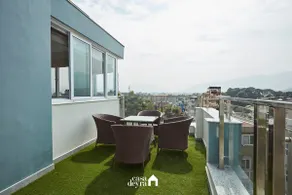 Homely Nest @Jhamel 2BHK Apartment by Casa Deyra - Image 4