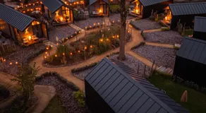 Tinyhouse 2 pers met privé hottub - Image 5