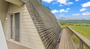 Old Rag A-Frame: Mountain Views Hot Tub Fire Pit - Image 5