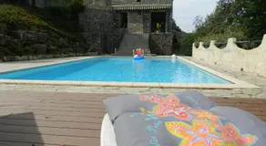 Chambre Cévennes: Piscine, lamas, rivière - Image 3