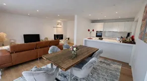 8 Personen Ferienhaus ,,Seegelblick" am Goitzschesee, erste Reihe am Strand mit Sauna, Whirlpool, Kamin, Wallbox & SUP - Image 4