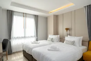 The Riski Hotel at Bangphlat Station SHA - Image 3