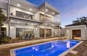 Ferienhaus mit Grill, schnellem Internet und Sauna | Meerblick - Image 4