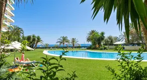 Apartment 'Front Line Beach 2 Bedr' mit Meerblick, WLAN und Klimaanlage - Image 3
