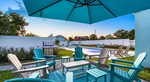 The Delray Twin Cottages Retreat 4 bedrooms Heated Pool and Spa Oasis - Image 5