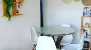 Quartos em apartamento rústico e aconchegante - Image 4