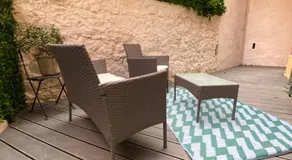 Lovely Spacious Large Patio Heart of Monaco - Image 3