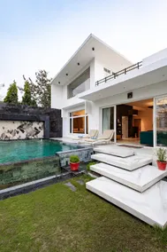 Alaya Stays, Kuber Vatika Pet-Friendly Villa with Private Pool & Garden - Image 4