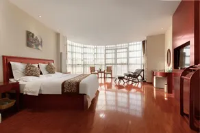 GreenTree Inn Tianjin Jinghai Jinqiao International Trade Center Express Hotel - Image 2
