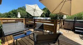 Gîte Les 2 Gros coconing avec spa proche du lac - Image 2