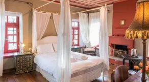 Cozy double room with fireplace - Image 2