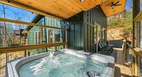 Treehouse Cabin with XLarge Outside Living Space! - Image 5