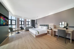 GreenTree Inn Jiaxing ZhongHuan South Road Zhonggang City Express Hotel - Image 4