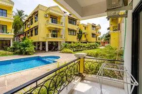 Urban Retreat, 2 BHK luxury Apartment in Siolim - Image 3