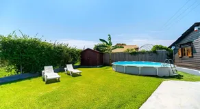 Maxim Wooden Holiday - Cozy Stay with Private Pool - Image 4