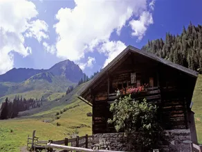 Chalet in Saalbach near Ski Lift and Sauna - Image 1