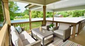 Luxury New Construction Cottage with fireplace, office, and covered deck - Image 3
