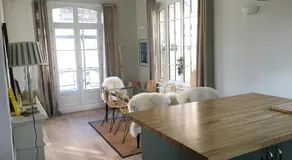 Coeur de ville à 100m de la plage, Touquettoise avec vue mer, terrasse et jardin - Image 2