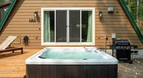 A-Frame of Mind - Secluded Escape Hot tub - Image 4
