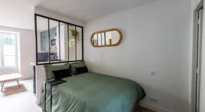 Appartement contemporain rénové à Paris 14ème - Image 3