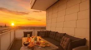 nJoy! Penthouse Filderstadt - Flughafen & Dachterrasse - Image 3