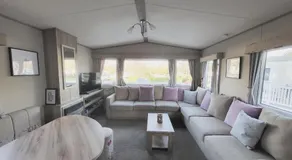 Caravan under the tree, Seton Sands - Image 2