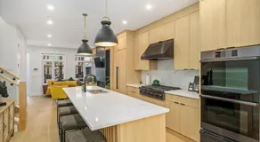 Trendy Bridgeland, Fireplace, King Beds, AC - Image 3