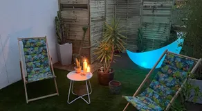 Superbe appartement avec jacuzzi avec jardin privé - Image 5