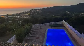 Villa Avra Arillas sunsets and large pool - Image 5