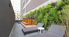 Studio 31 m2 com Terraço Parque Ibirapuera Itaim Bibi - Image 3