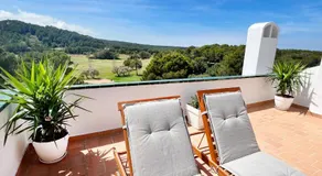 Apartamento Atardecer en Menorca Son Parc Vista al campo de golf - Image 5