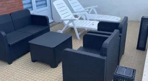 Appart avec terrasse proche plage - classé 2 étoiles - Image 2