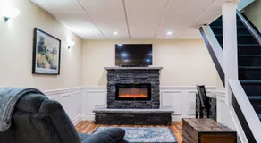 Canalside Cottage 3BR Lake Access Dock Fire Pit - Image 4