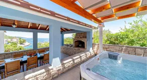 Holiday Home Prigradica With Fireplace 06 - Image 2