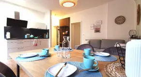 BohnApartments XL Suite - 2 Schlafzimmer mit Balkon - Zentrum - Petersberg - Domplatz - Image 2