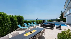 Luxury villa Vista with pool and sea view - Image 5