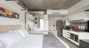 Charlie em POA - Studio Moderno com Coworking e Lavanderia - Image 2