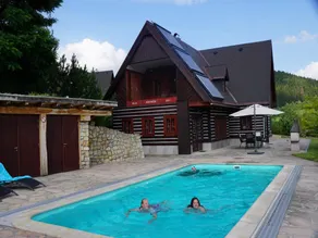 Villa in Czechia with Heated Pool  Mountain Views - Image 4