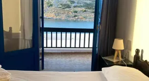 on the sea Despoina apartment at Mochlos Creta - Image 2