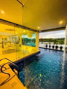 Contemporary 4BHK Villa with Pool near Candolim - Image 3