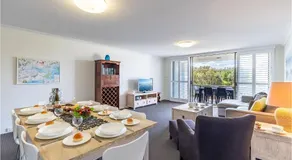 The Dunes15 fabulous unit with pool tennis court and across the road to the beach - Image 3