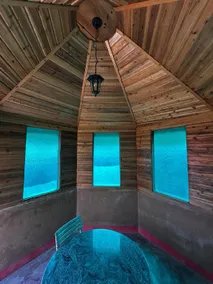 Dawki homestay with mountain views - Image 3