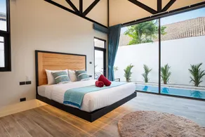 New Stylish Pool Villa with 19m Oxygen Pool Sunset Garden 10 - Image 2