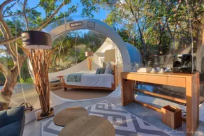 Bubble Lodge Ile aux Cerfs Island - Image 3
